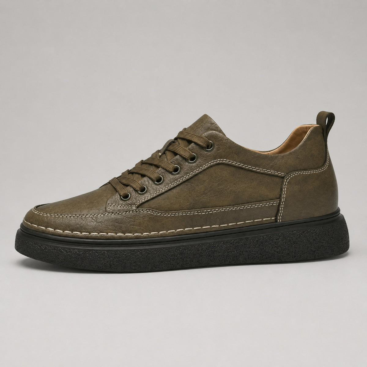 Dylan・Boost Your Height (7 cm) — brown side view 2