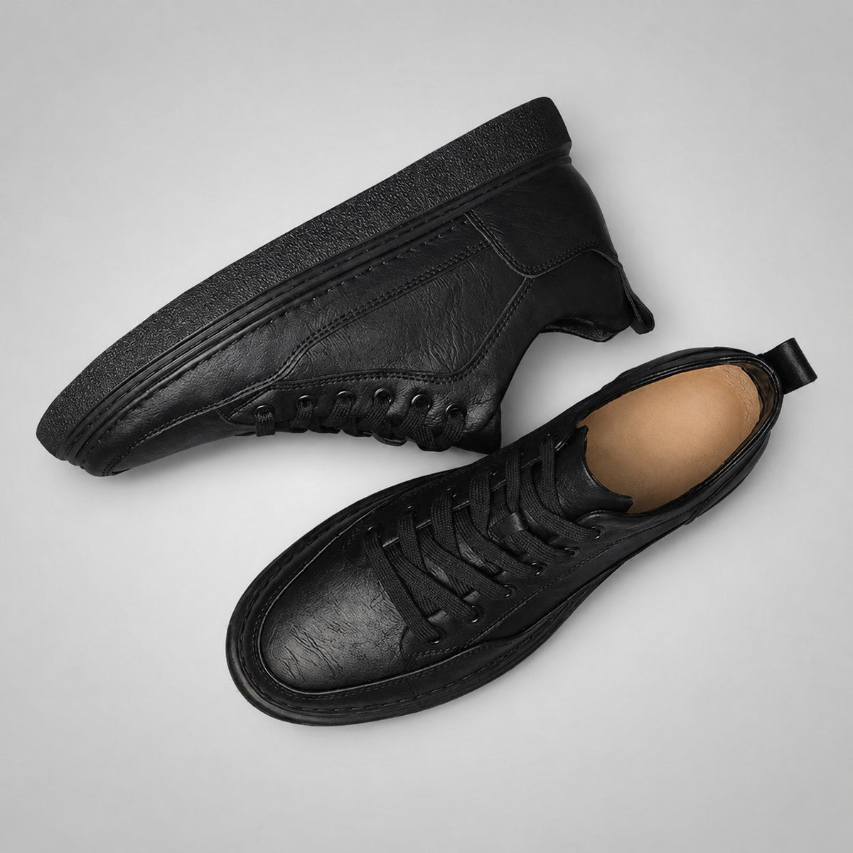 Dylan・Boost Your Height (7 cm) — black top view 3