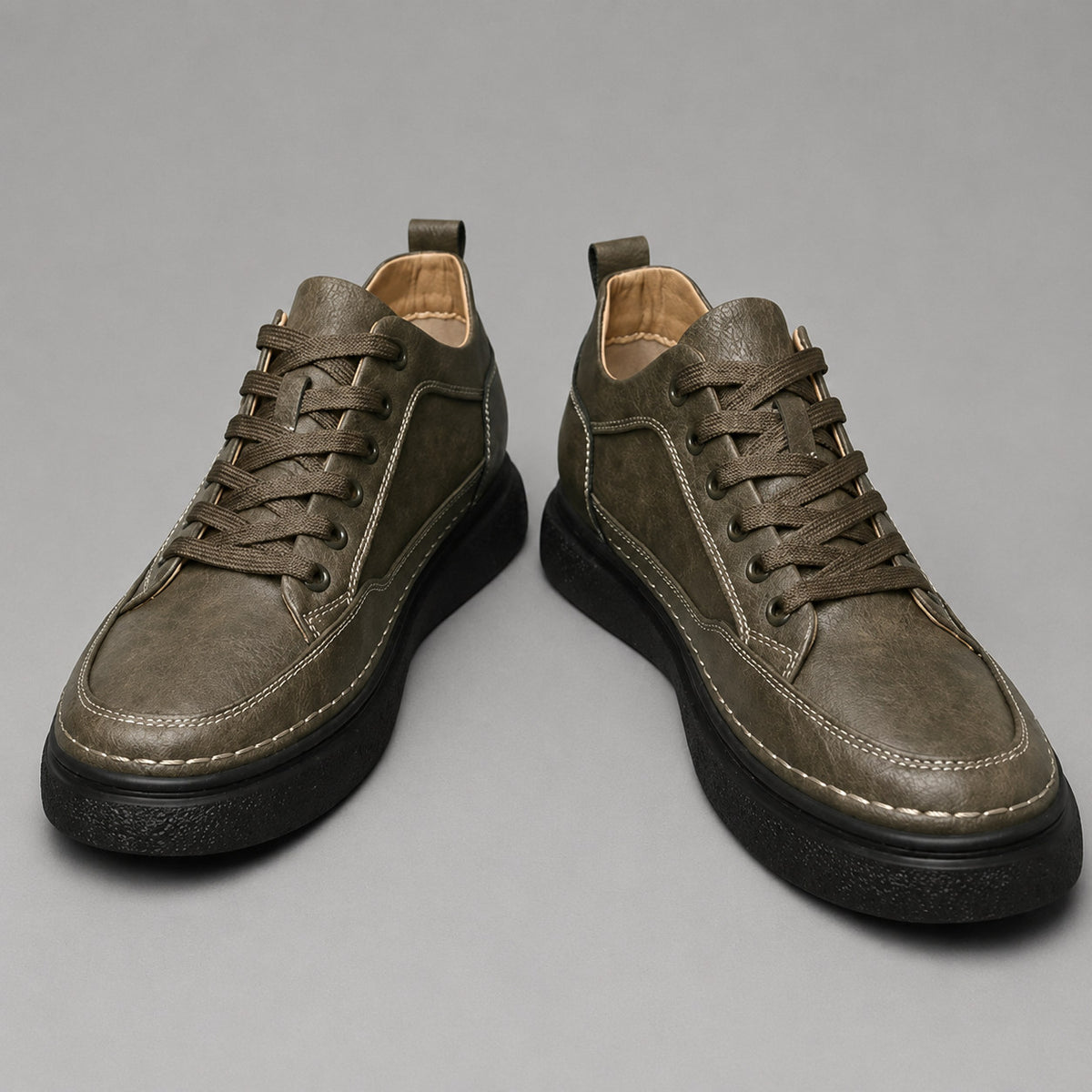 Dylan・Boost Your Height (7 cm) — brown top view 5