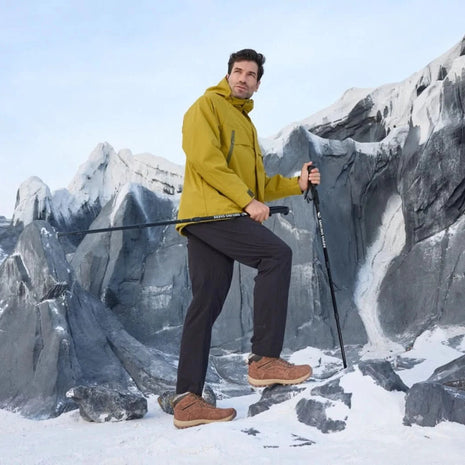 Christopher・Wide Fit Boots — brown lifestyle view 2