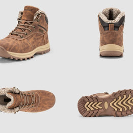Christopher・Wide Fit Boots — brown other view 3