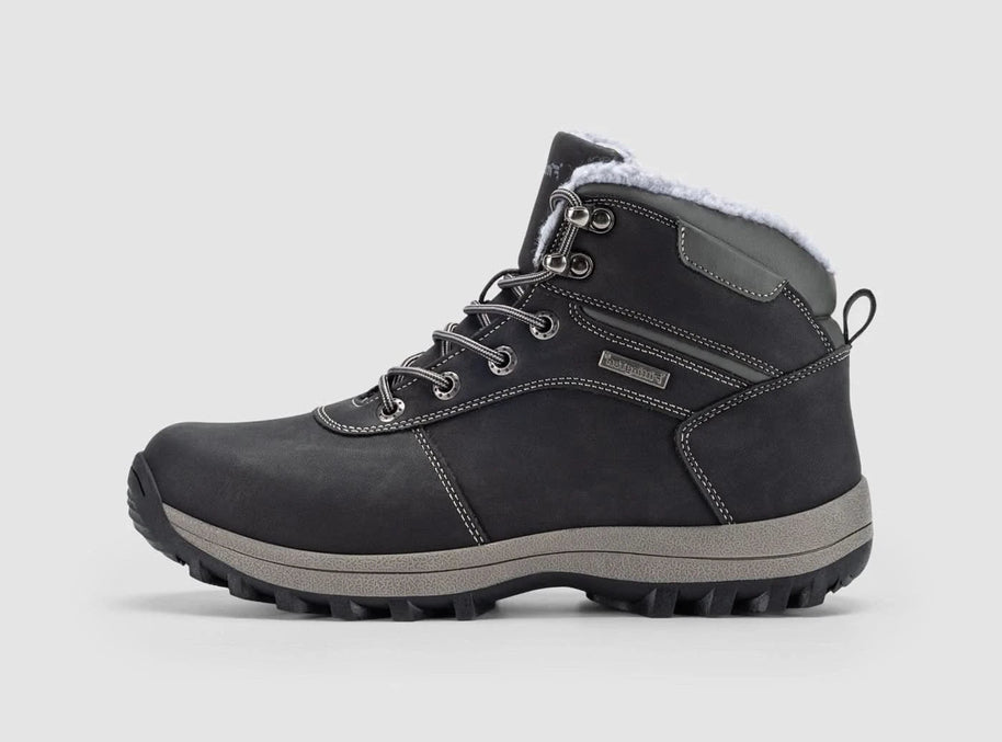 Christopher・Wide Fit Boots — black side view 5
