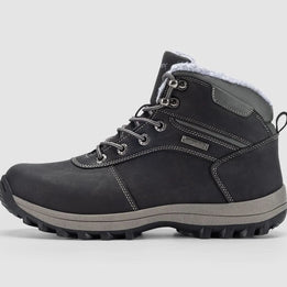 Christopher・Wide Fit Boots — black side view 5