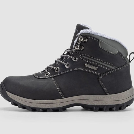 Christopher・Wide Fit Boots — black side view 5