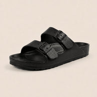 Hollis・Everyday Sandals — black side view 1
