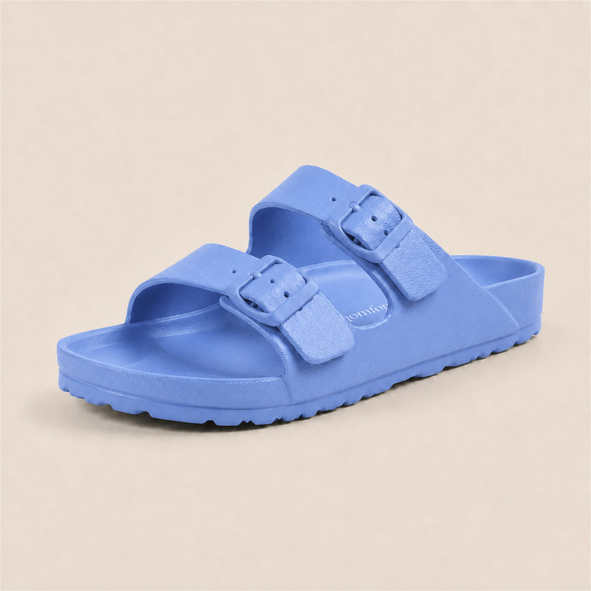 Hollis・Everyday Sandals — blue side view 2