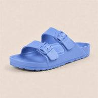 Hollis・Everyday Sandals — blue side view 2