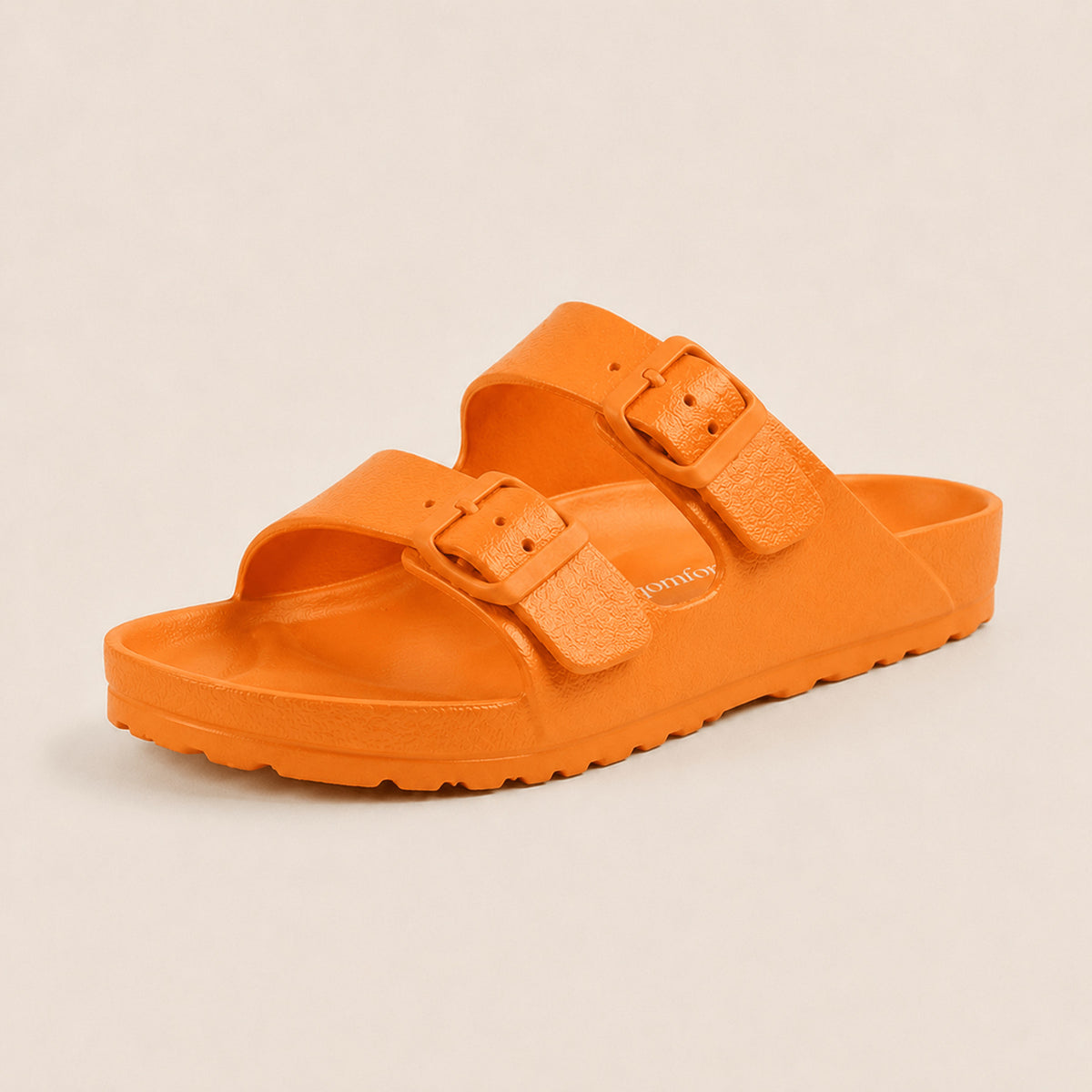 Hollis・Everyday Sandals — orange side view 5