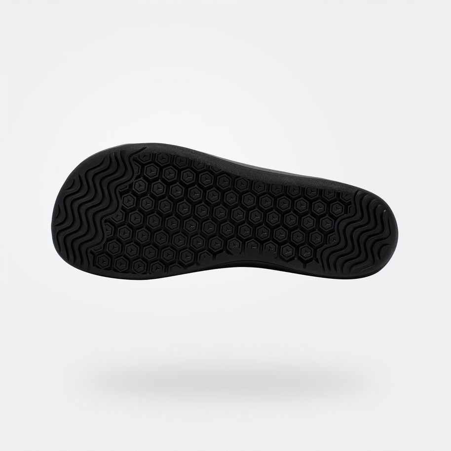 Kieran・Barefoot Sneakers — black sole view 2