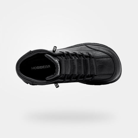 Lake・Winter Boots — black top view 1