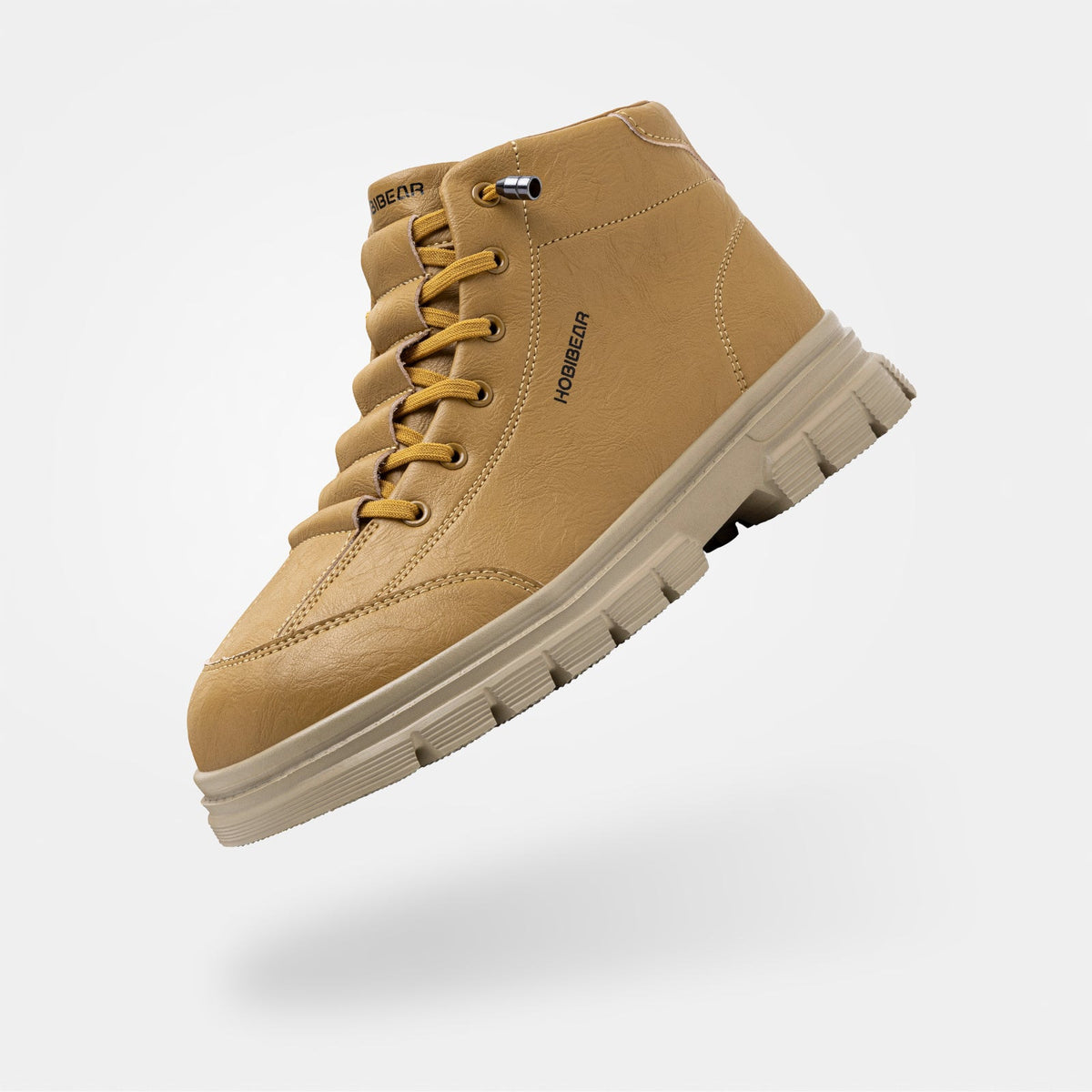 Lake・Winter Boots — tan side view 4