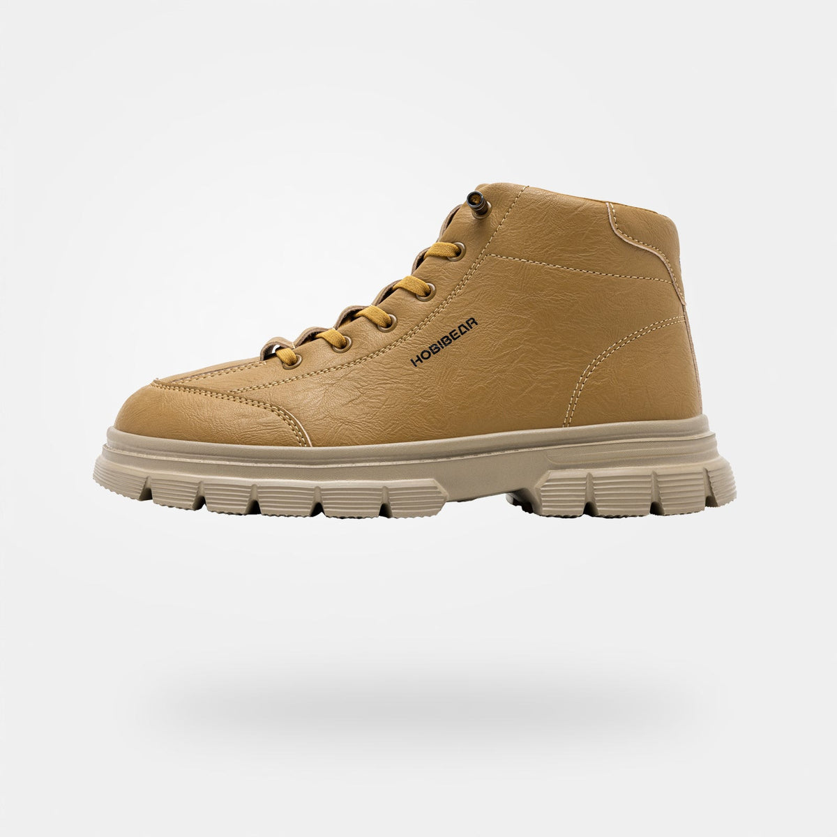 Lake・Winter Boots — tan side view 5