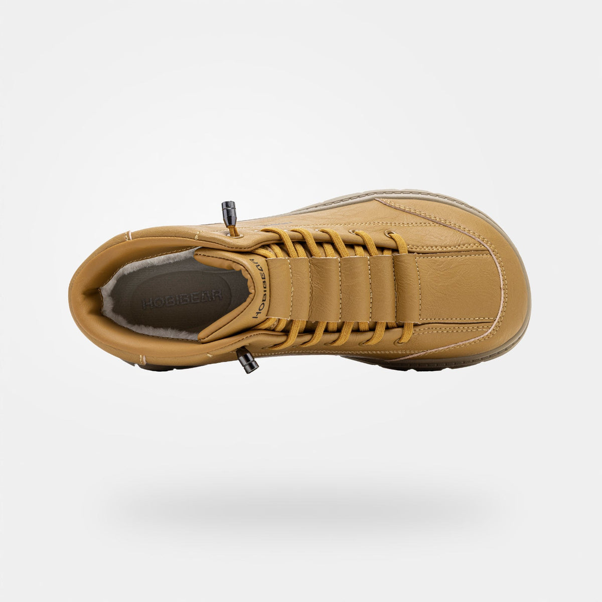 Lake・Winter Boots — tan top view 6