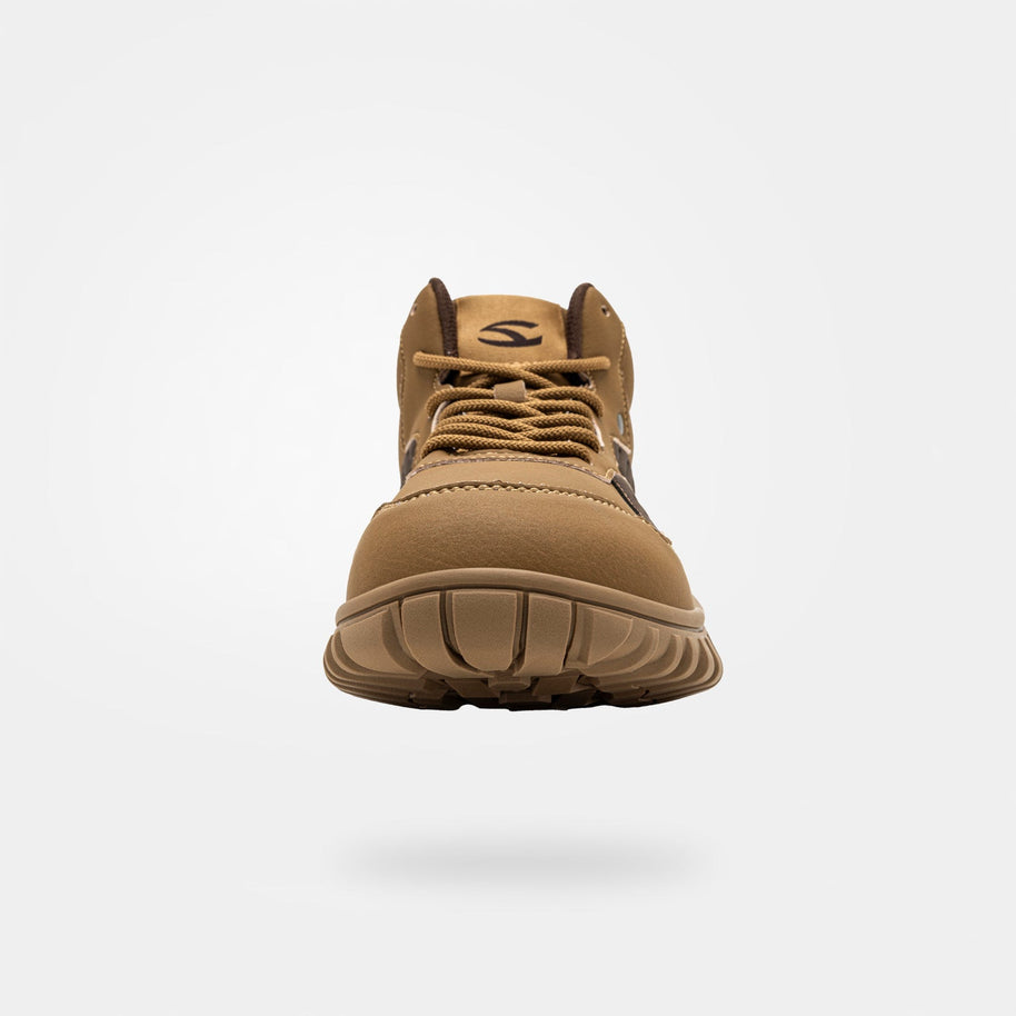 Linden・Wide Toe Box Sneakers — tan other view 4