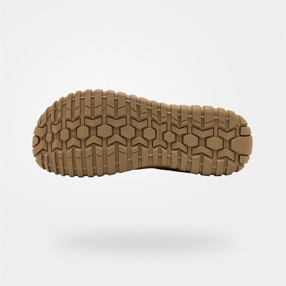 Linden・Wide Toe Box Sneakers — tan sole view 6