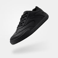 Lindsey・Wide Toe Box Shoes — black side view 2