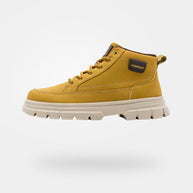 London・Everyday Boots — mustard yellow side view 2