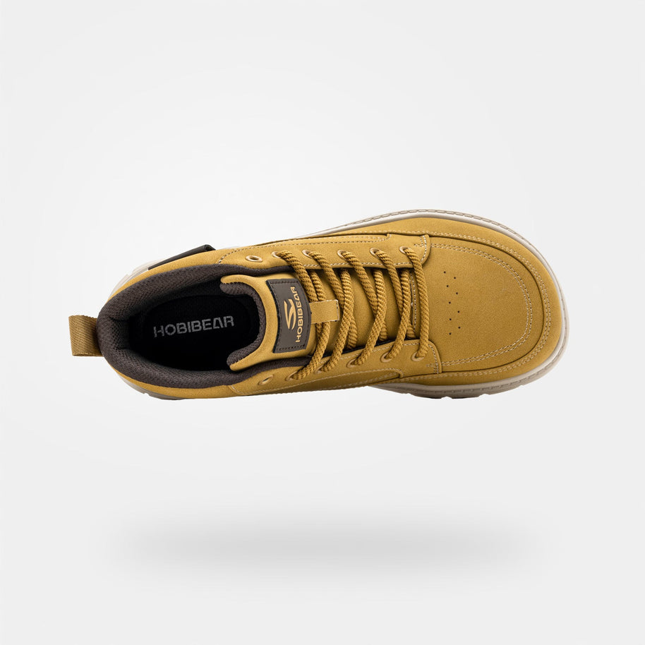 London・Everyday Boots — mustard yellow top view 3