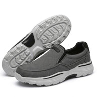 Marley・Easy Slip-On Sneakers — dark gray side view 1