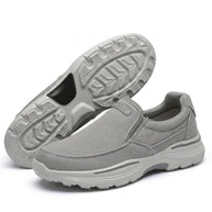 Marley・Easy Slip-On Sneakers — light gray side view 4