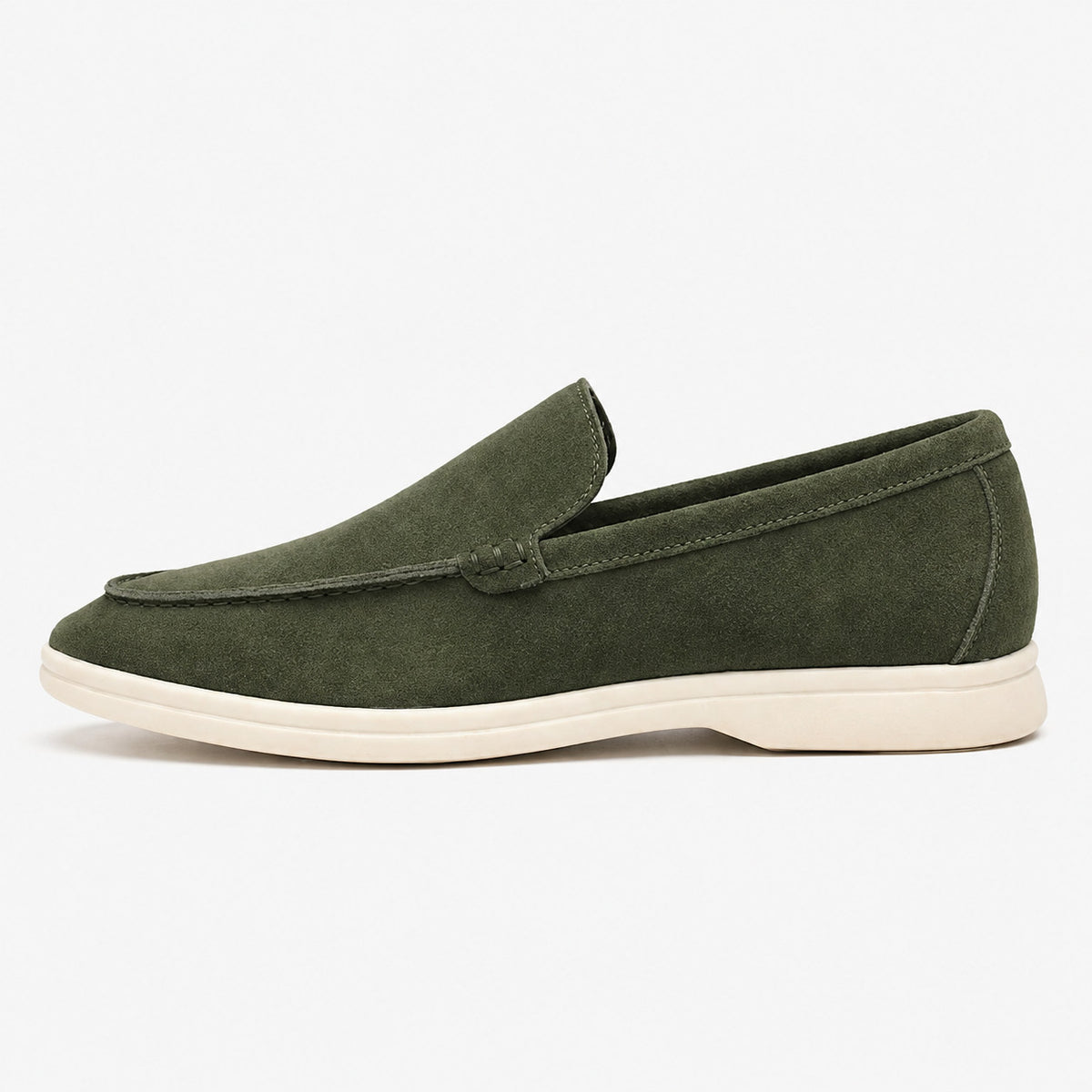 Presley・Boost Your Height (1 in / 1.57 in) — olive green side view 1