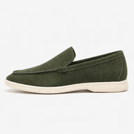 Presley・Boost Your Height (1 in / 1.57 in) — olive green side view 1