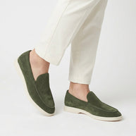 Presley・Boost Your Height (1 in / 1.57 in) — olive green lifestyle view 3