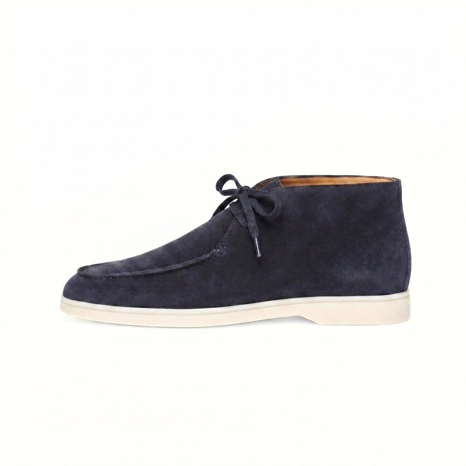 Ren・Boost Your Height (1.18 in / 2.36 in) — navy side view 1