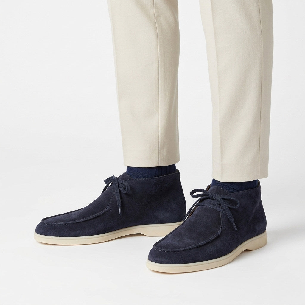 Ren・Boost Your Height (1.18 in / 2.36 in) — navy lifestyle view 2