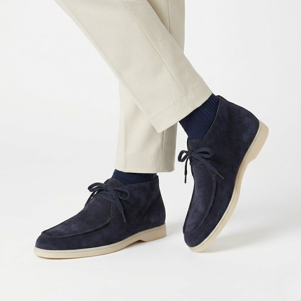 Ren・Boost Your Height (1.18 in / 2.36 in) — navy lifestyle view 3