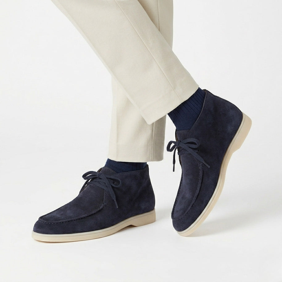 Ren・Boost Your Height (1.18 in / 2.36 in) — navy lifestyle view 3