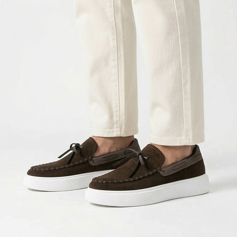 Reese・Boost Your Height (1 in / 2 in) — dark brown lifestyle view 2