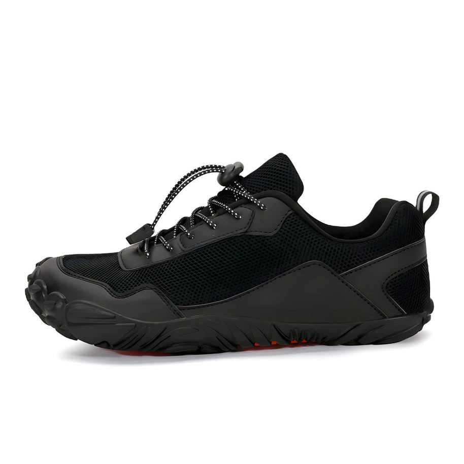 Sasha・Barefoot Sneakers — black side view 1