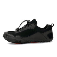 Sasha・Barefoot Sneakers — black side view 1