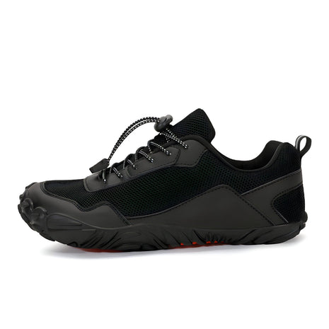 Sasha・Barefoot Sneakers — black side view 1
