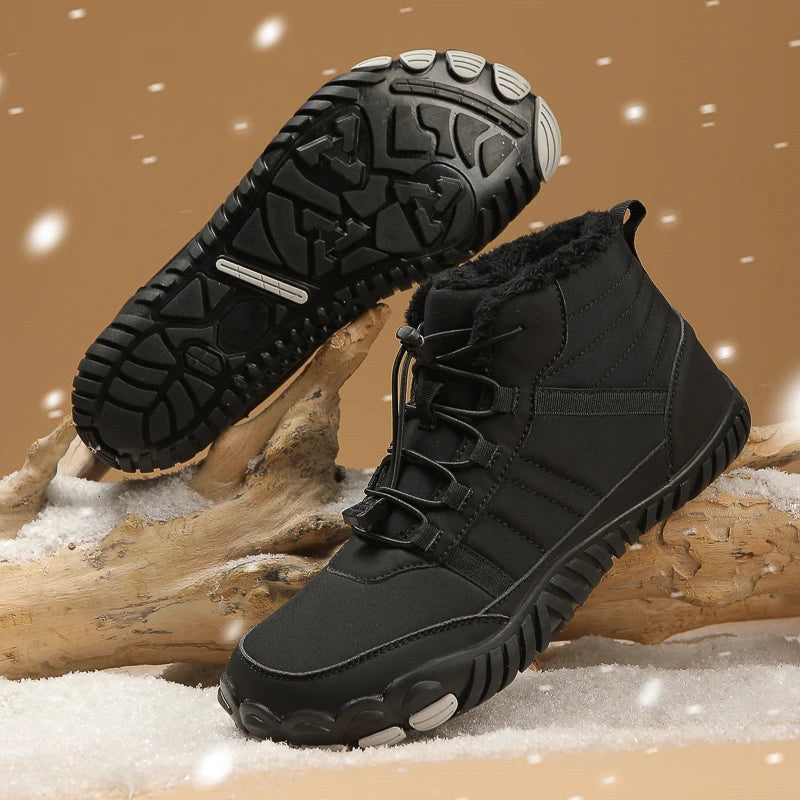Sawyer・Barefoot Boots — black sole view 2
