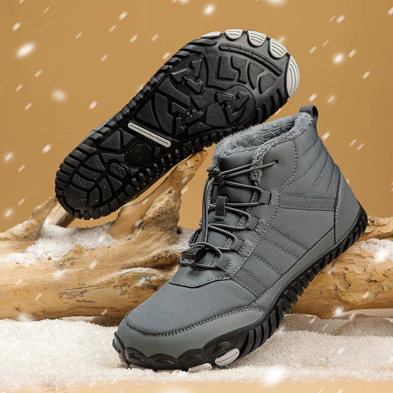 Sawyer・Barefoot Boots — gray sole view 3