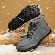 Sawyer・Barefoot Boots — gray sole view 3