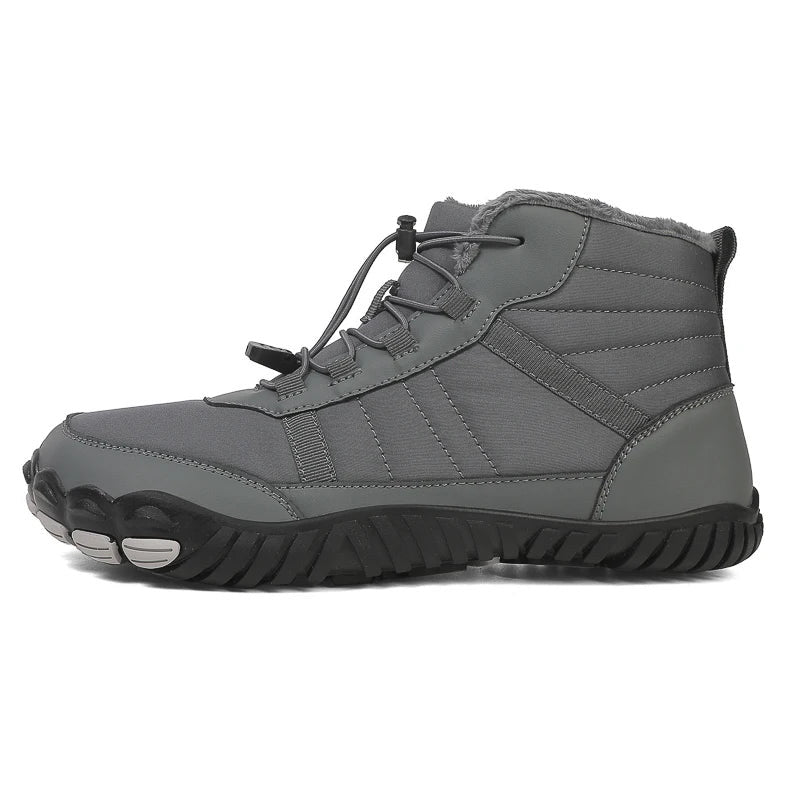 Sawyer・Barefoot Boots — gray side view 5