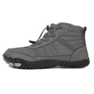 Sawyer・Barefoot Boots — gray side view 5