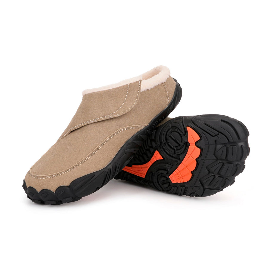 Shannon・Winter Slippers — tan sole view 2