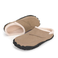 Shannon・Winter Slippers — tan top view 3