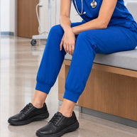 Tatum・Workday Sneakers — black lifestyle view 2