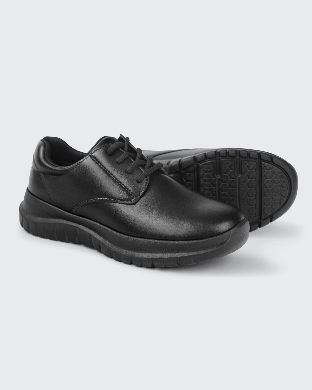 Tatum・Workday Sneakers — black sole view 3