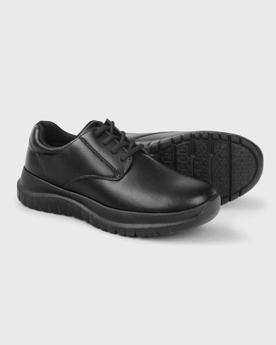 Tatum・Workday Sneakers — black sole view 3