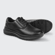 Tatum・Workday Sneakers — black sole view 3