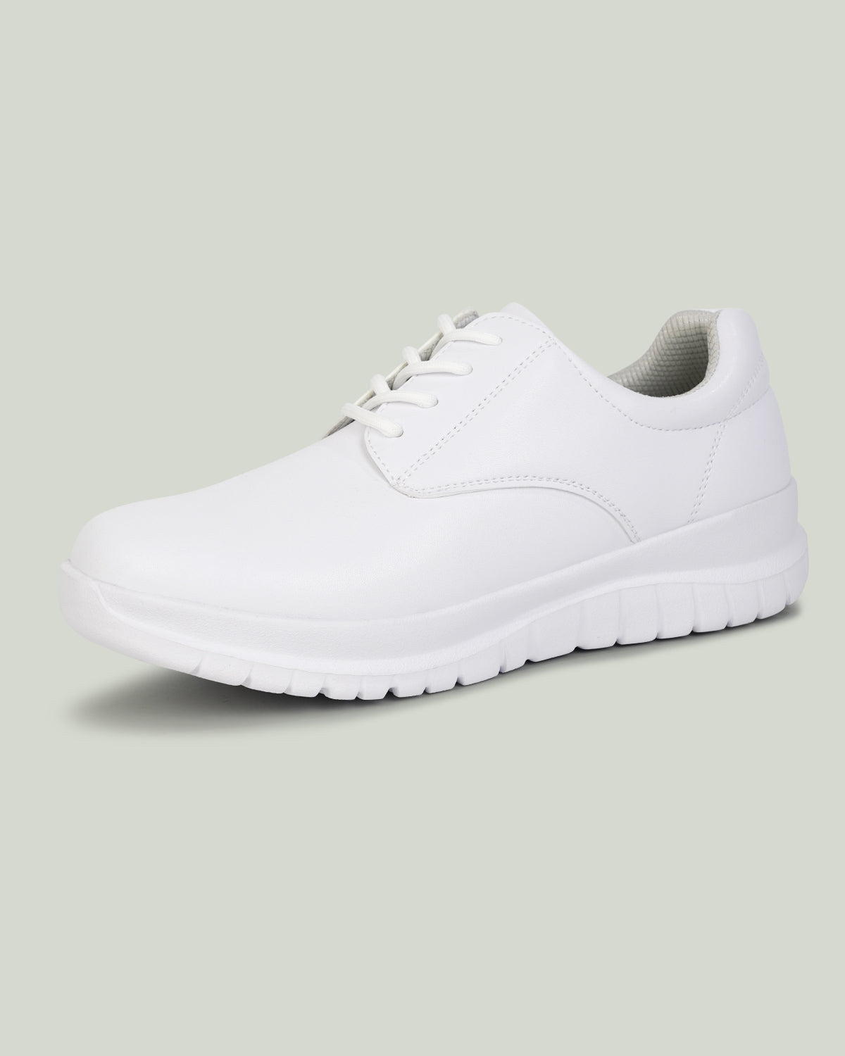 Tatum・Workday Sneakers — white side view 4