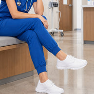 Tatum・Workday Sneakers — white lifestyle view 5