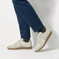 Teagan・Boost Your Height (1.96 in / 2.36 in) — white with gum sole lifestyle view 3