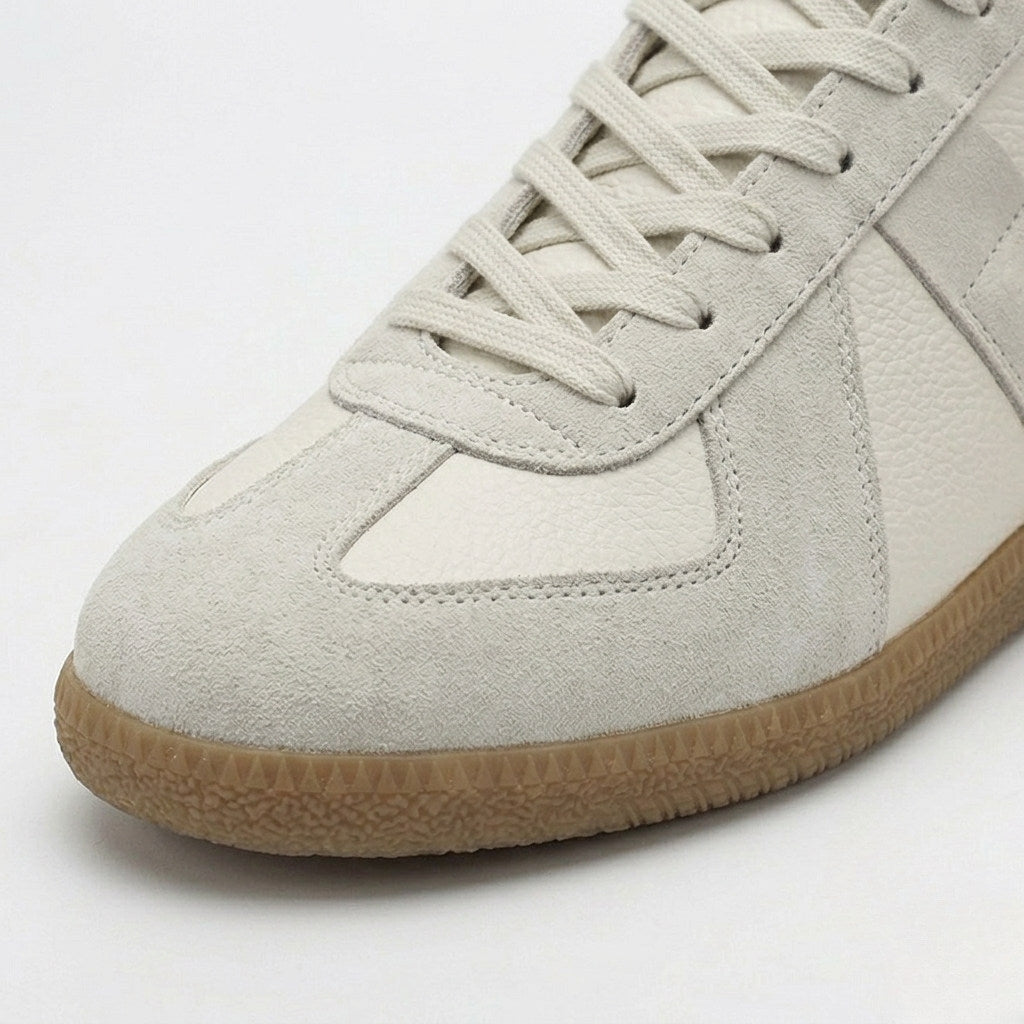 Teagan・Boost Your Height (1.96 in / 2.36 in) — off-white with gum sole detail view 4